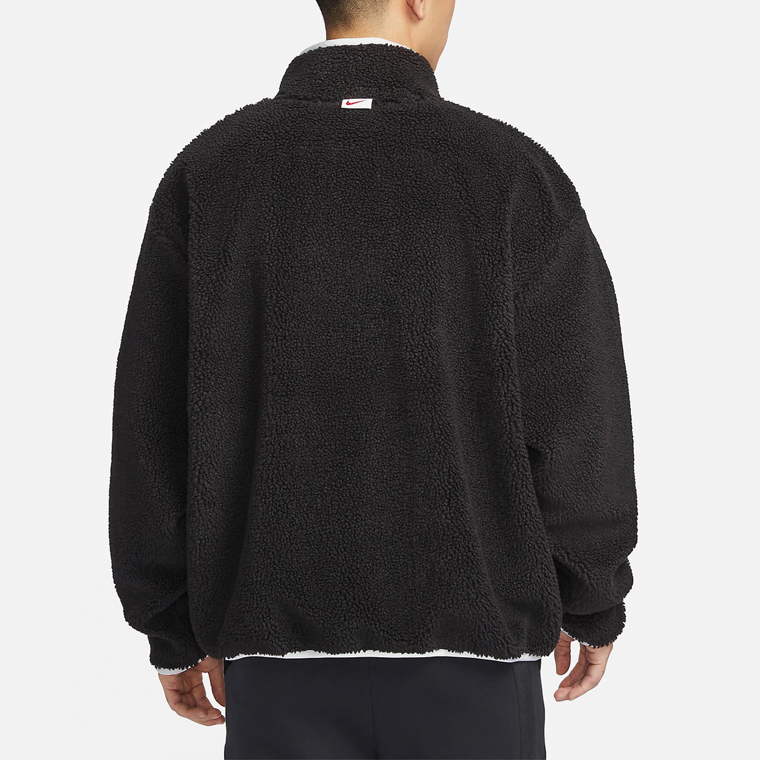 Nike Dragon Year Men's Fleece Lined Windproof Jacket FZ6194-010