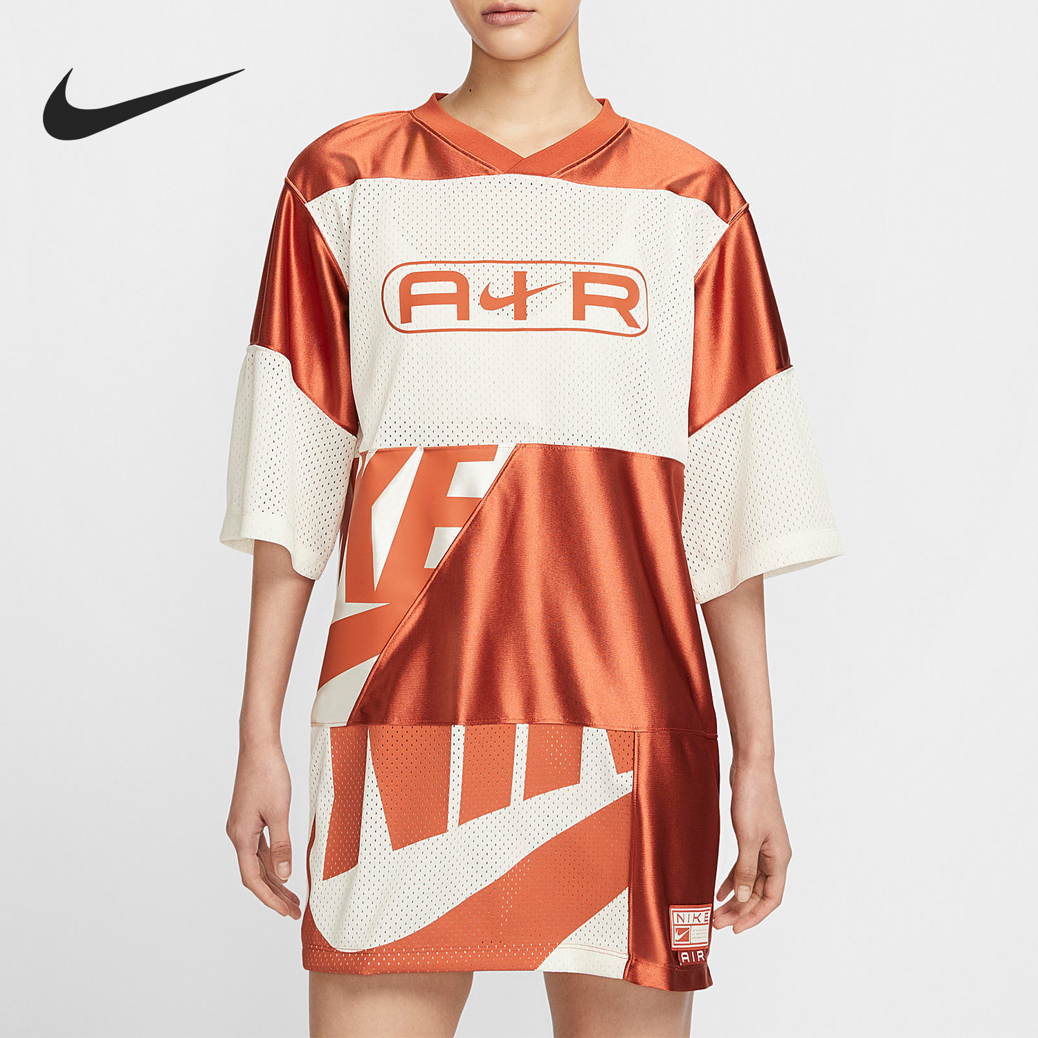Nike New Season Women's Casual Breathable Sports Long T-Shirt FN2254-825