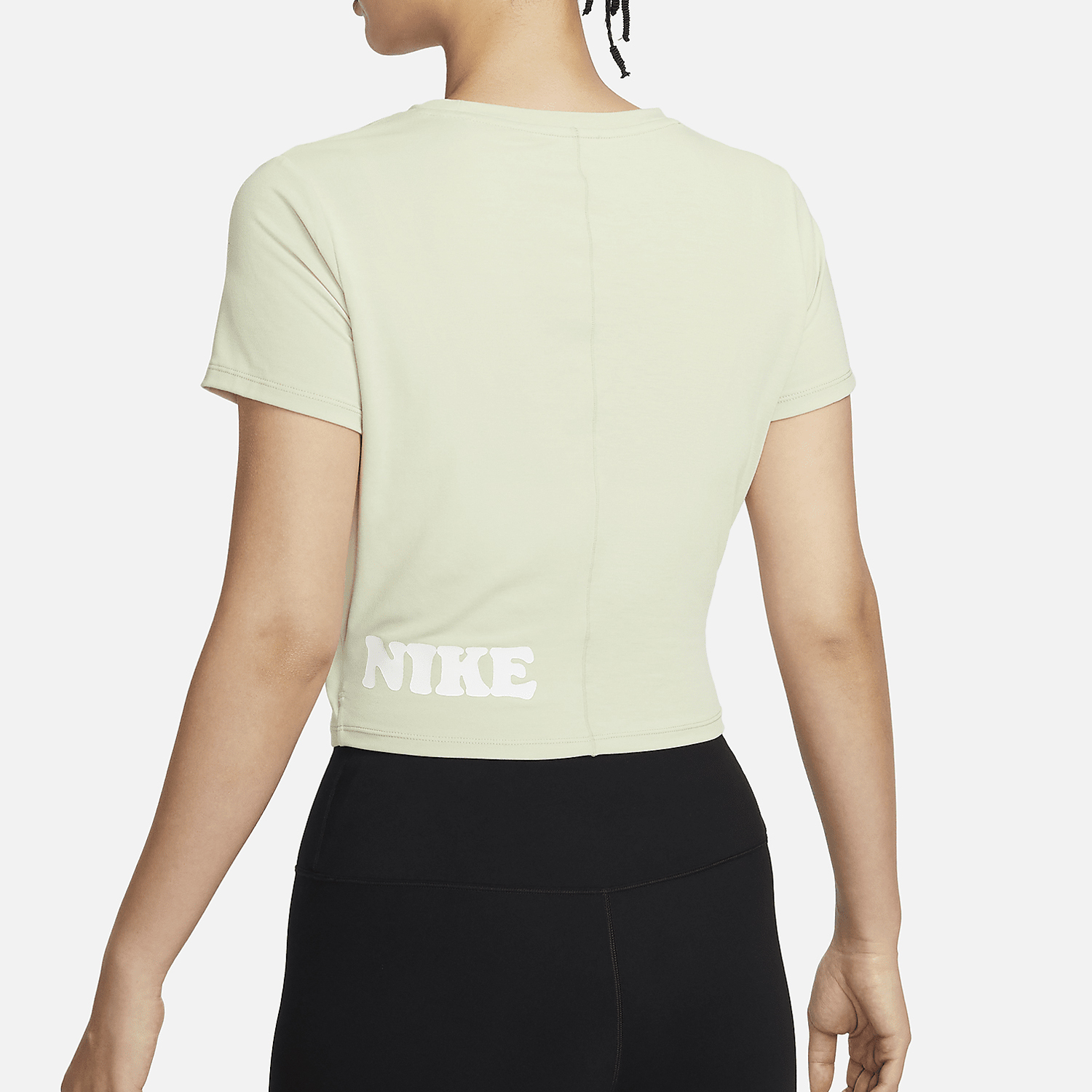 Nike One Luxe Dri-FIT Women's Slim Fit Short Sleeve T-Shirt HF6182-371