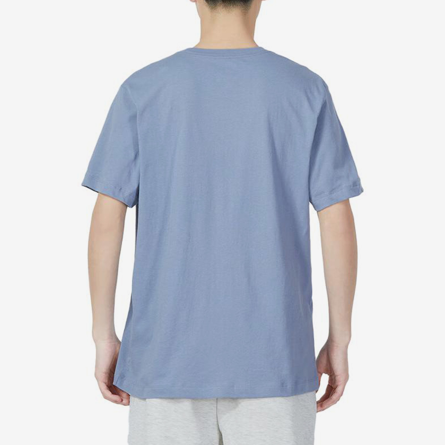 Nike New Season Knitted Casual Men's Sports Short Sleeve T-Shirt AR5005-493