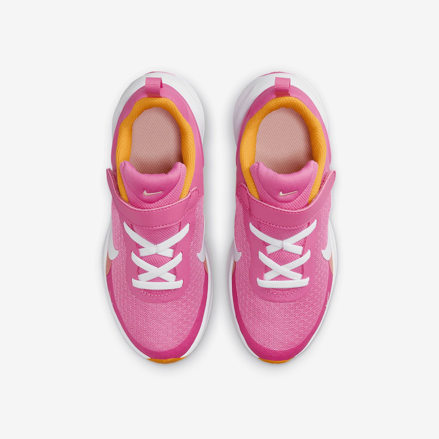 Nike Revolution 7 Kids' Magic Tape Fashion Sport Shoes FB7690-601