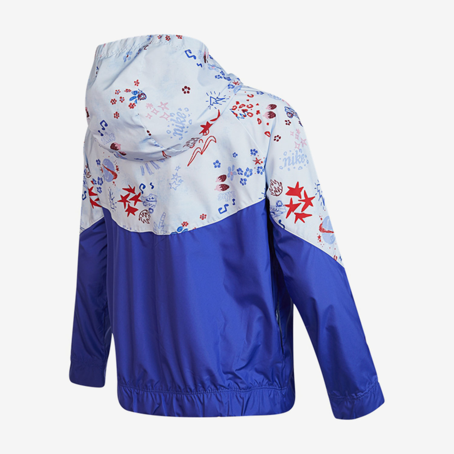 Nike ICN CLSH WR JKT Big Kids Sports Windproof Jacket DQ8879-085