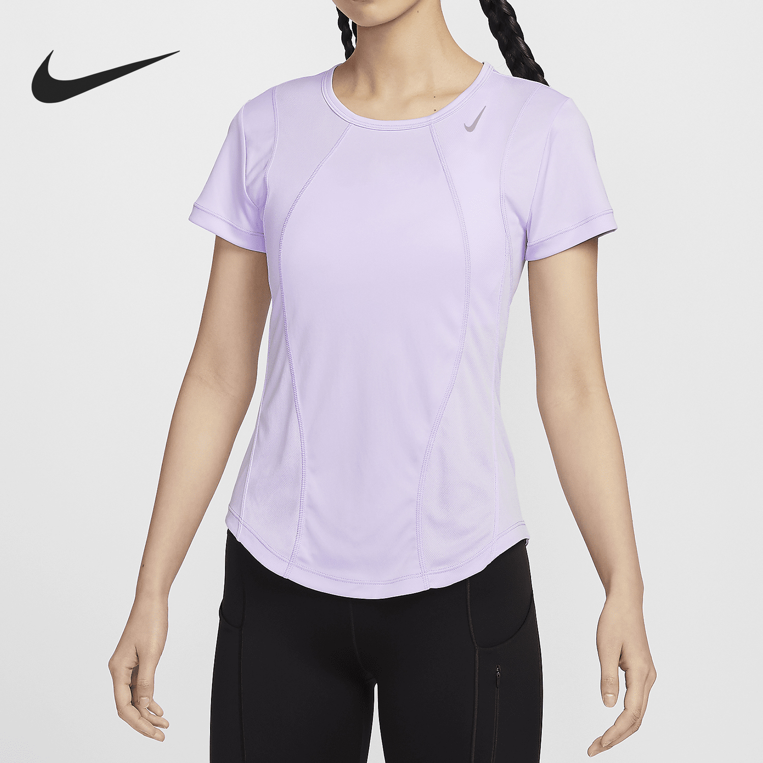 Nike Fast Dri-FIT Women's Summer Short Sleeve Running Shirt FN2519-512