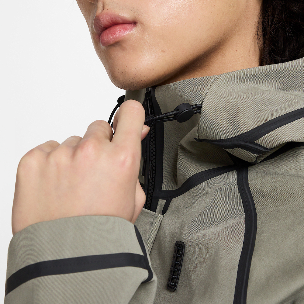 Nike 2025 Spring New Men's Patchwork Woven Outdoor Fashion Jacket HM9474-320
