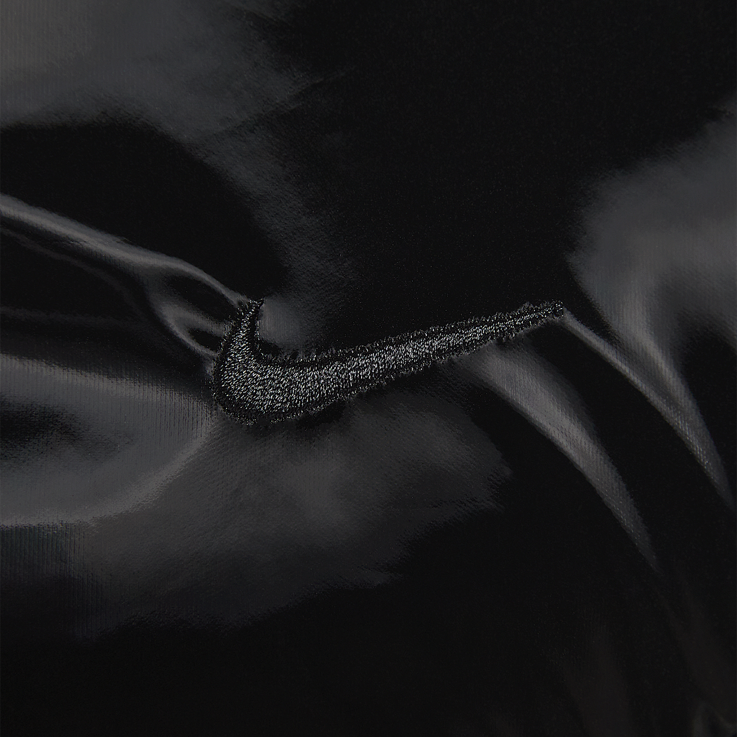 Nike This Season New Women's Glossy Thick Long Cotton Coat FV7828-010