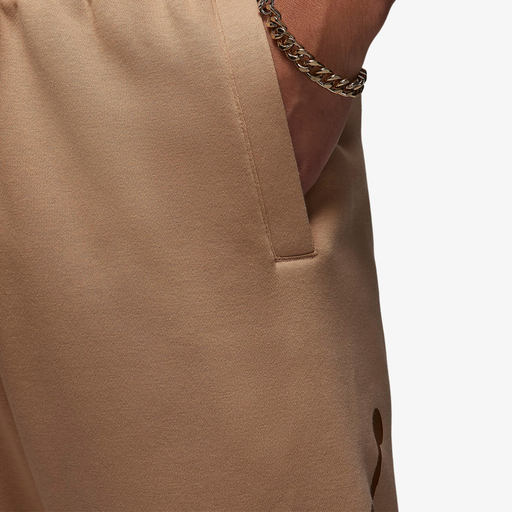 Nike JORDAN Men's Athletic Knitted Drawstring Loose Long Pants FD7346-200