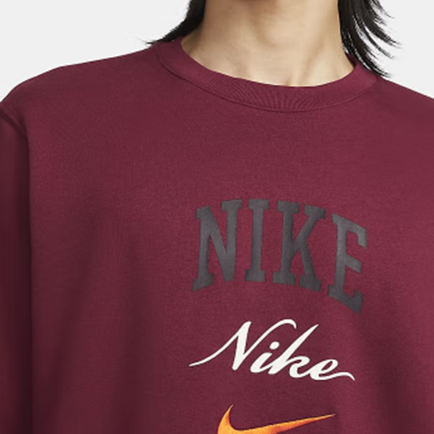 Nike Men's Loose Fit Casual Sports Knit Hoodie FN2611-677