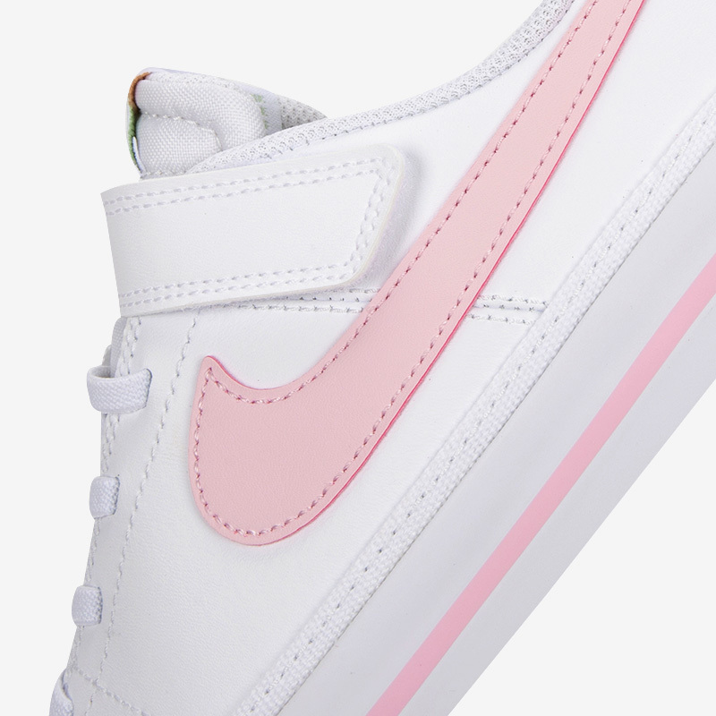 Nike COURT LEGACY Kids Sports Velcro Casual Shoes DA5381-115