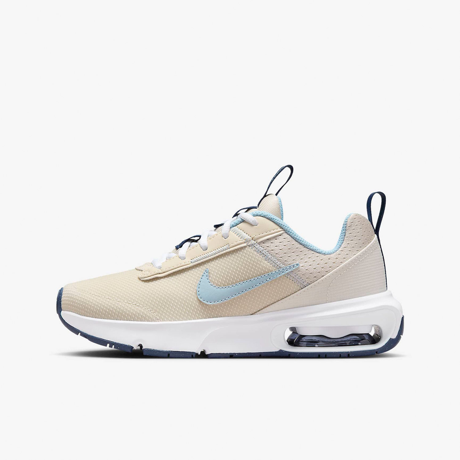 Nike Spring New GS Women's Big Kids Cushioned Breathable Running Shoes DH9393-104