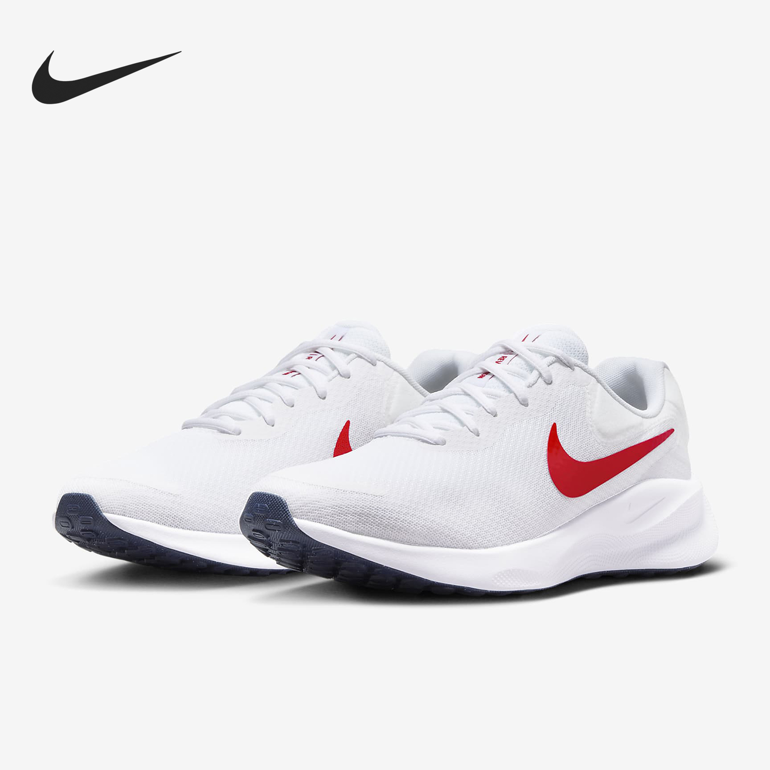 Nike Revolution 7 Men's Breathable and Durable Running Shoes FB8501-100