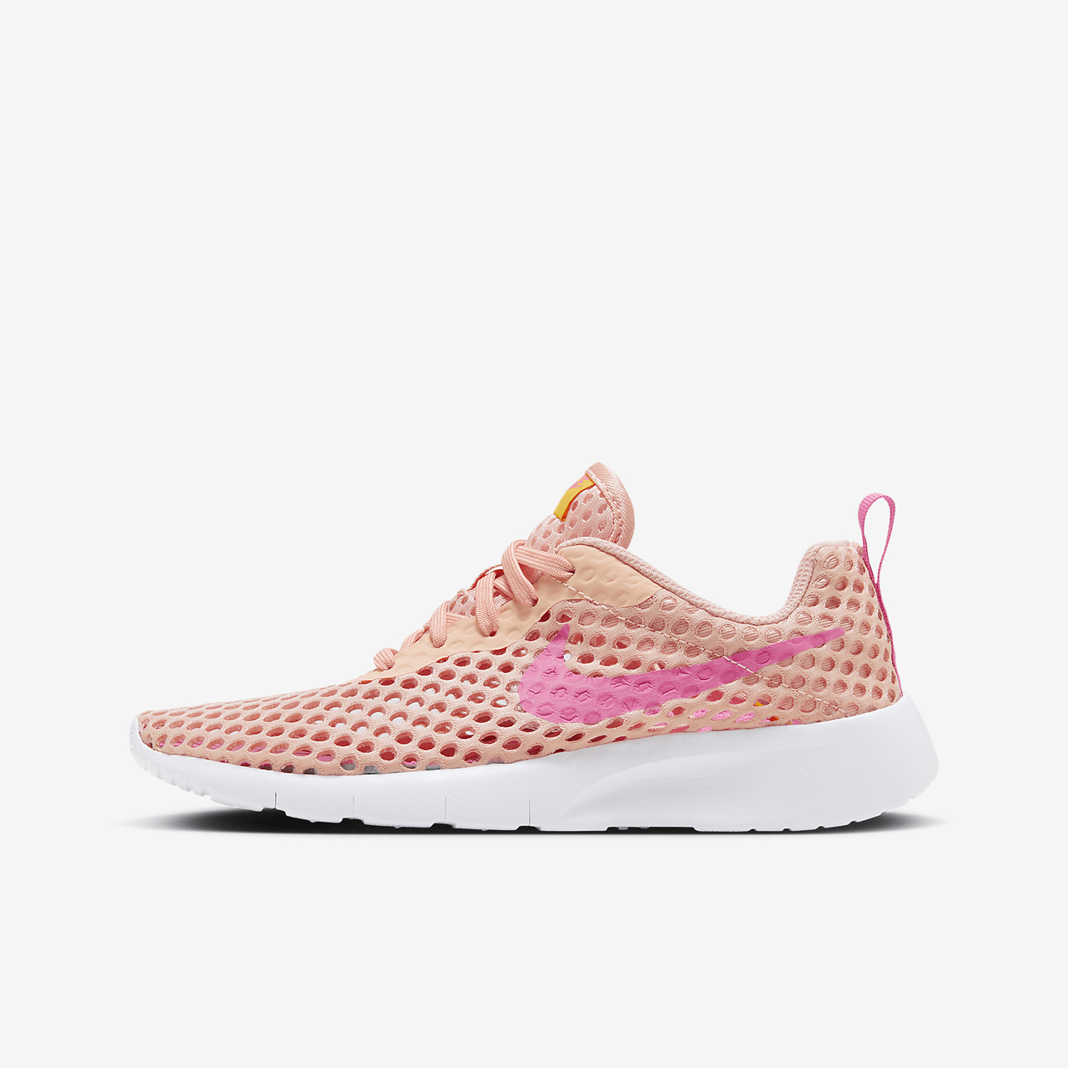 Nike Tanjun BR GS Girls Durable Sports Shoes AO9603-800