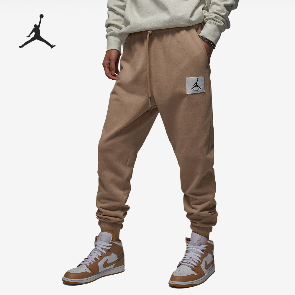 Nike Air Jordan Men's Fleece Sports Drawstring Trousers DQ7469-277