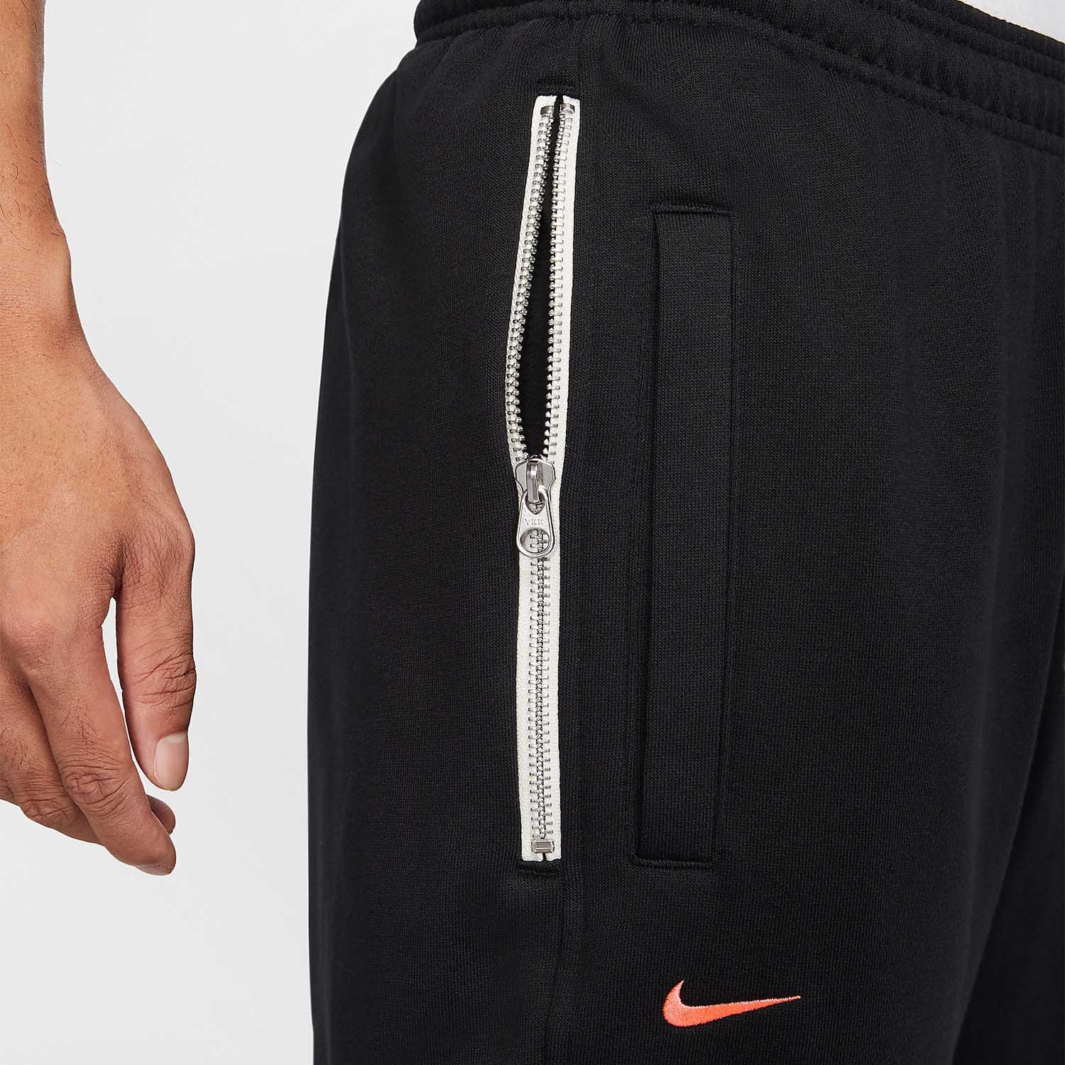 Nike Dri-FIT Men's Basketball Fleece Casual Tapered Pants HV1844-010