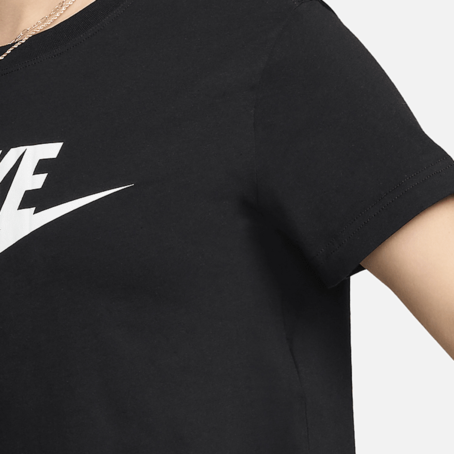 Nike New Season Round Neck Women's Casual Sports T-Shirt BV6176-010