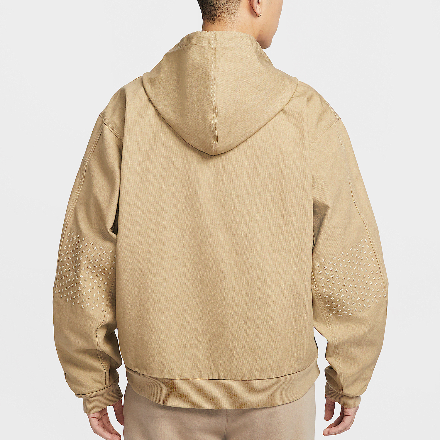 Nike Sports Men's Loose Breathable Patch Hooded Jacket HQ6123-297