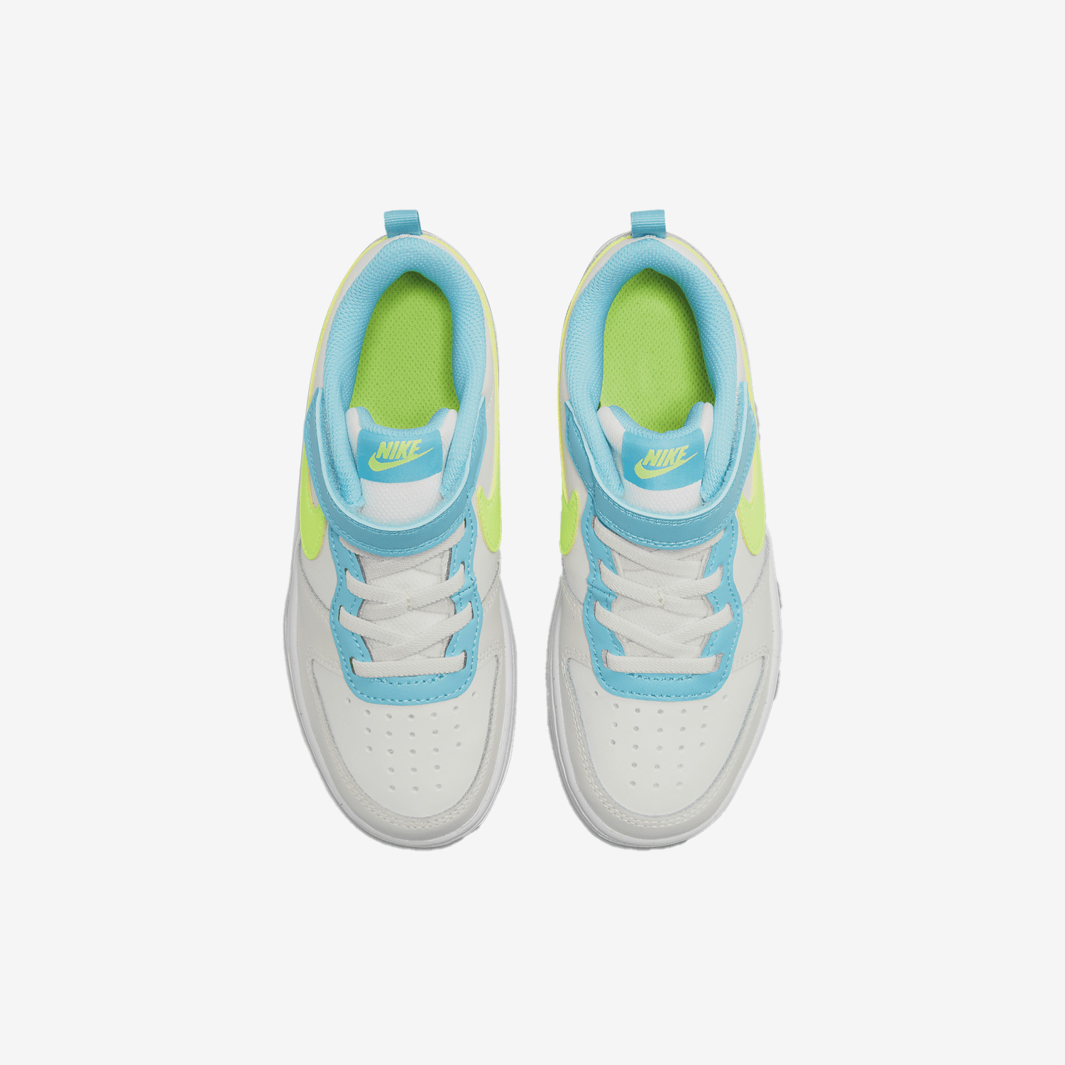 Nike's new women's GS children's casual sports Velcro board shoes BQ5451-122