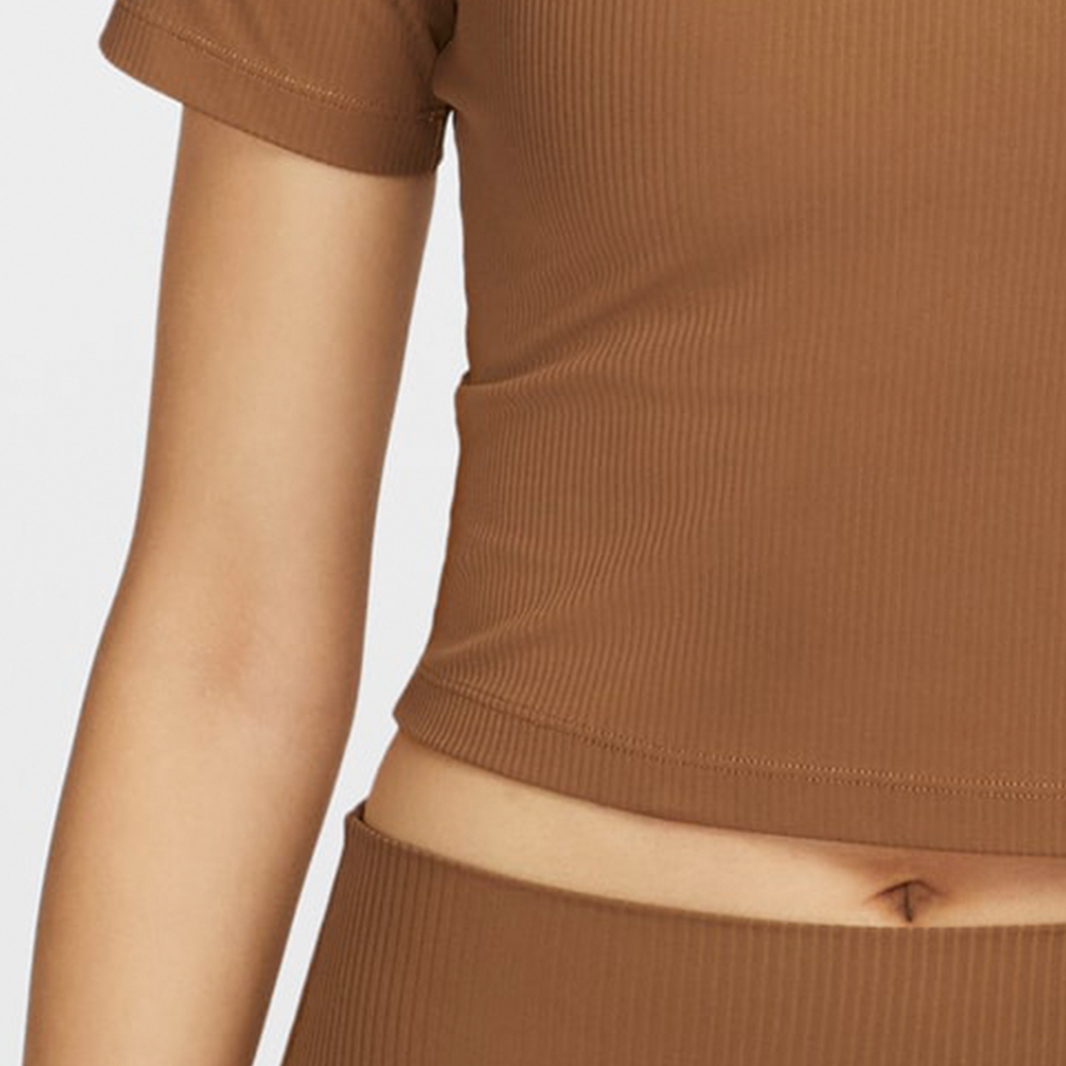 Nike New Women's Round Neck Close-fitting Sports Yoga Short Sleeve T-Shirt HF2773-281