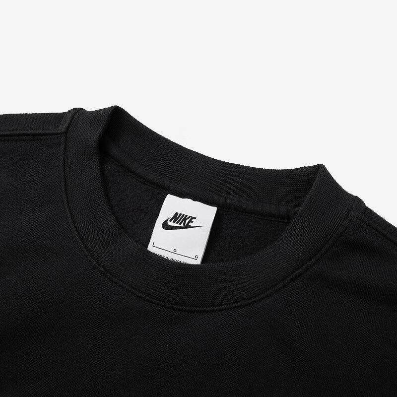 Nike Winter New Men's Minimalist Fashion Warm Sports Hooded Sweatshirt FB8436-010