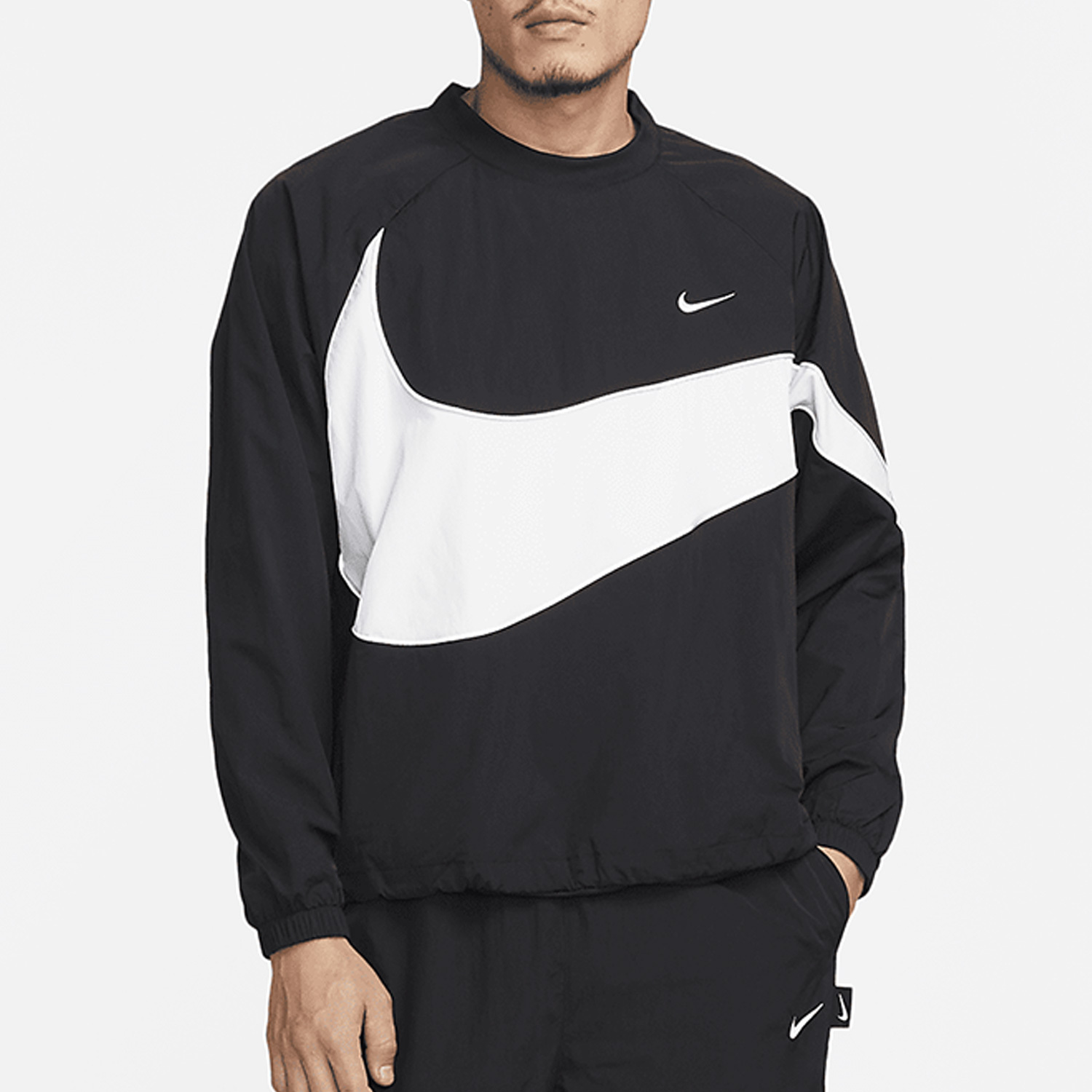 Nike New Season Men's Loose Casual Sports Sweatshirt DX0661-010