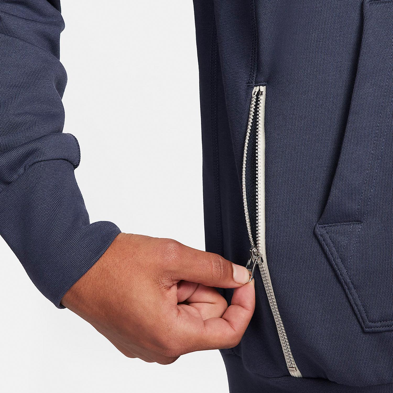 Nike New Season Men's Sports Casual Knit Hooded Jacket DQ5817-437