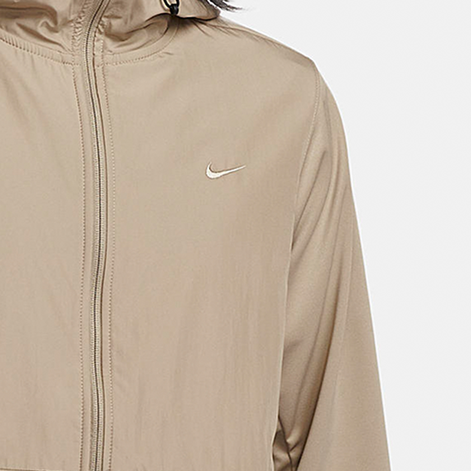 Nike New Men's Woven Hooded Thin Fleece Warm-up Jacket FB8823-247