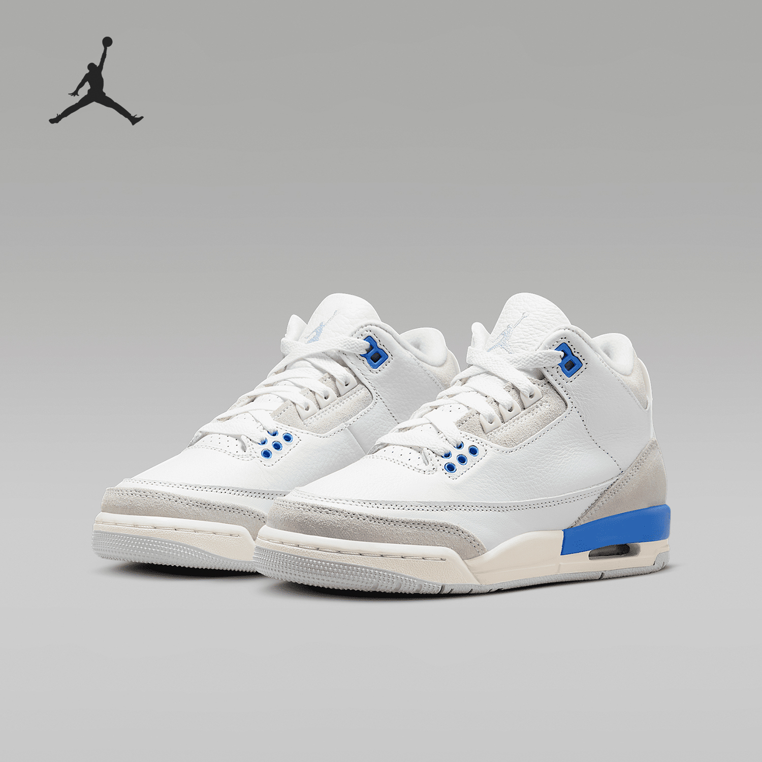Nike JORDAN GS Women's Big Kids Air Cushioned Basketball Shoe DM0967-101