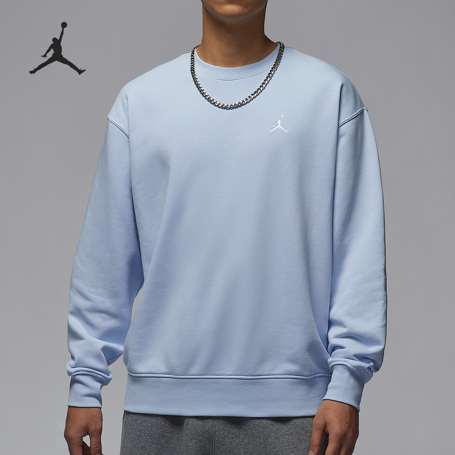 Nike JORDAN Men's Knitted Outdoor Wearable Casual Hoodie FV7296-407