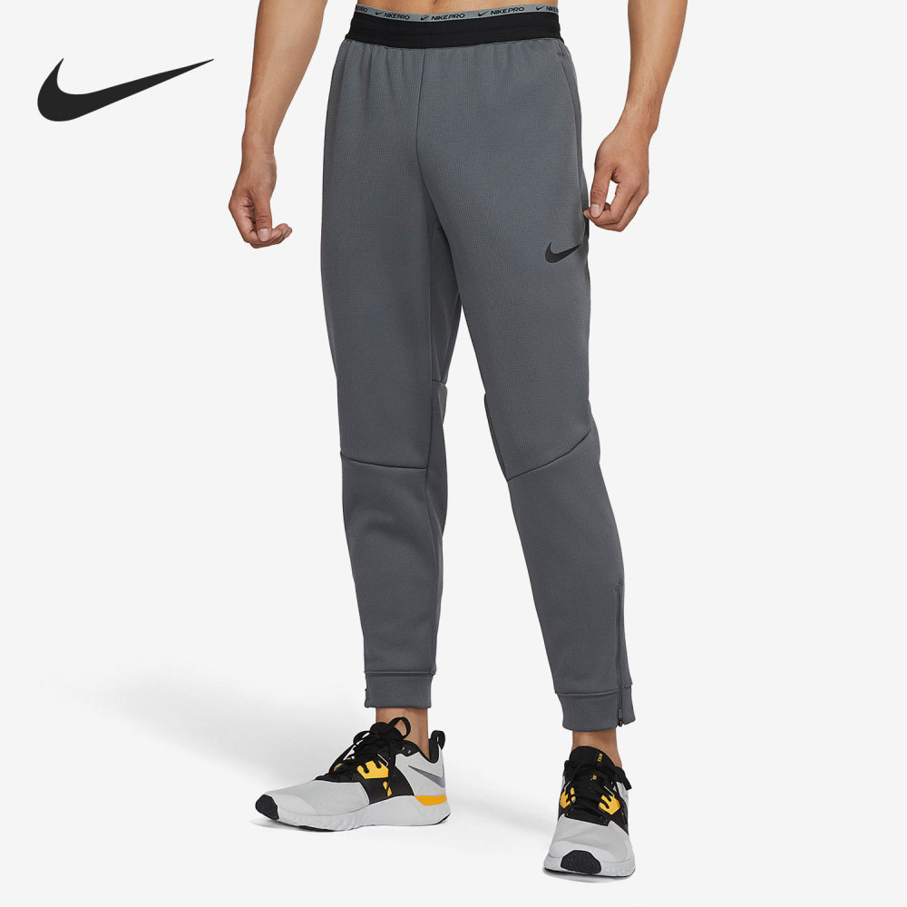 Nike Pro Therma-FIT Men's Fleece Lined Training Trousers DD2123-068