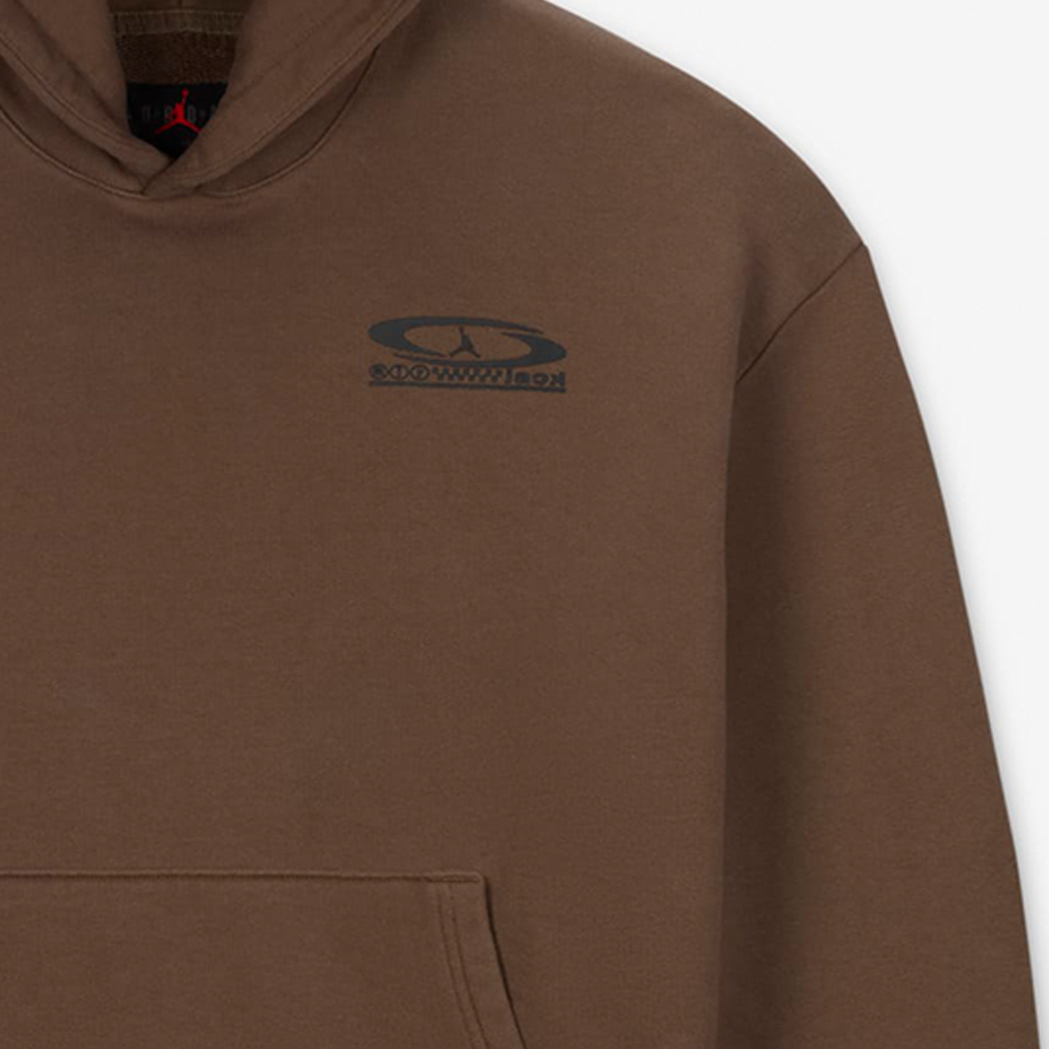 Nike JORDAN men's minimalist printed hooded sweatshirt DZ5503-275