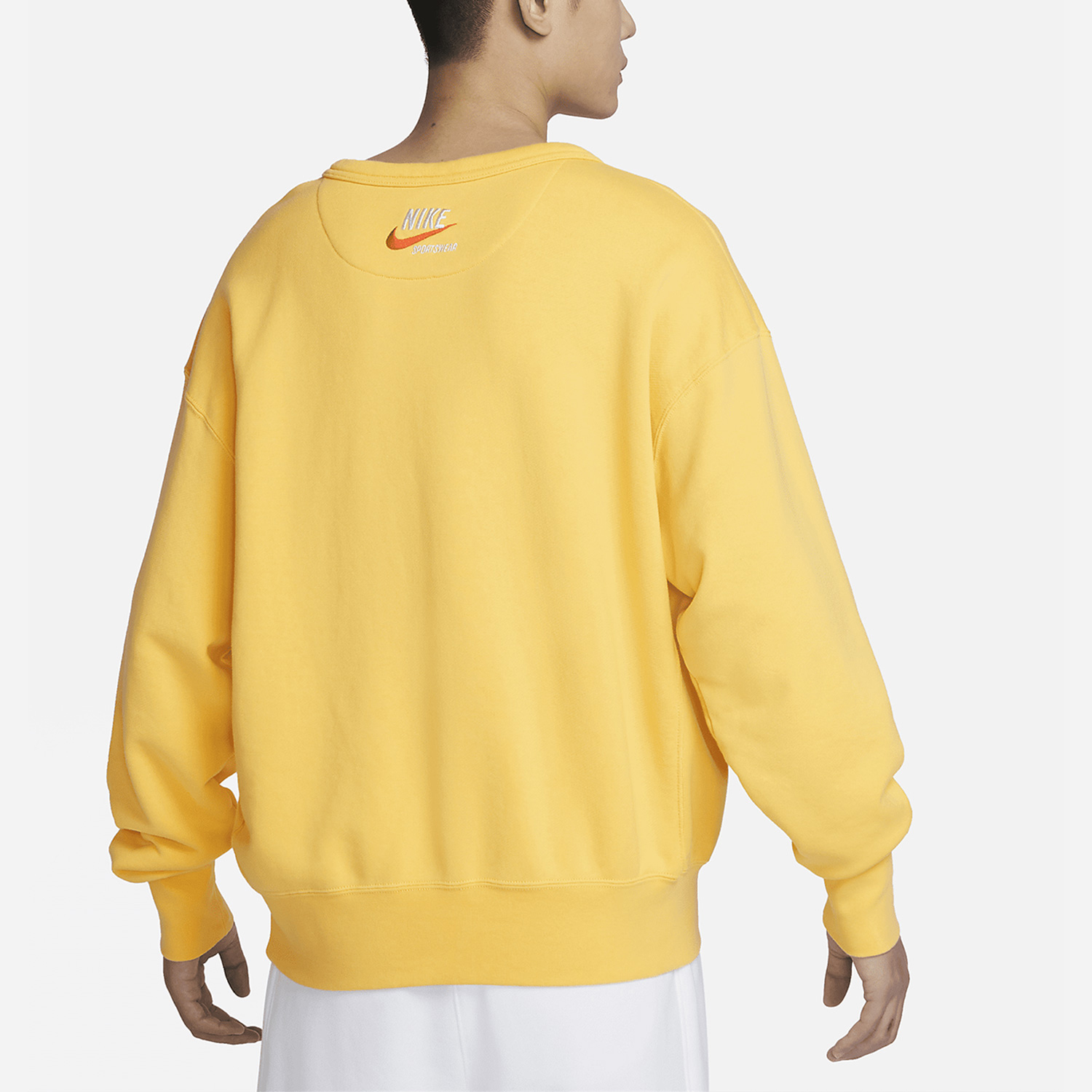 Nike Men's Round Neck Printed Sweatshirt DX0026-795