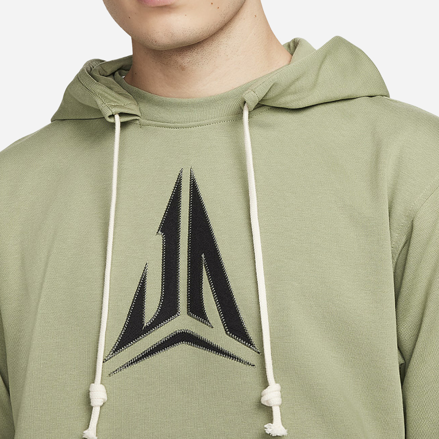 Nike DRI-FIT Men's Knitted Training Hooded Loose Sweatshirt FN2988-386