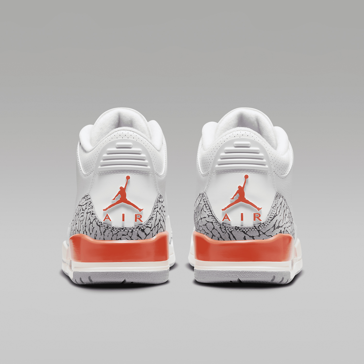Nike Air Jordan 3 Retro Women's Shock Absorbing Sport Shoes CK9246-121