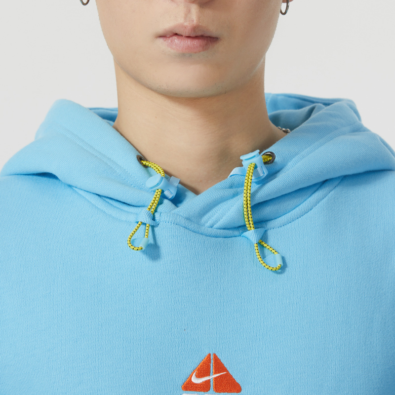 Nike New Season Men's Loose Fleece Warm Hooded Sweatshirt DH3088-407
