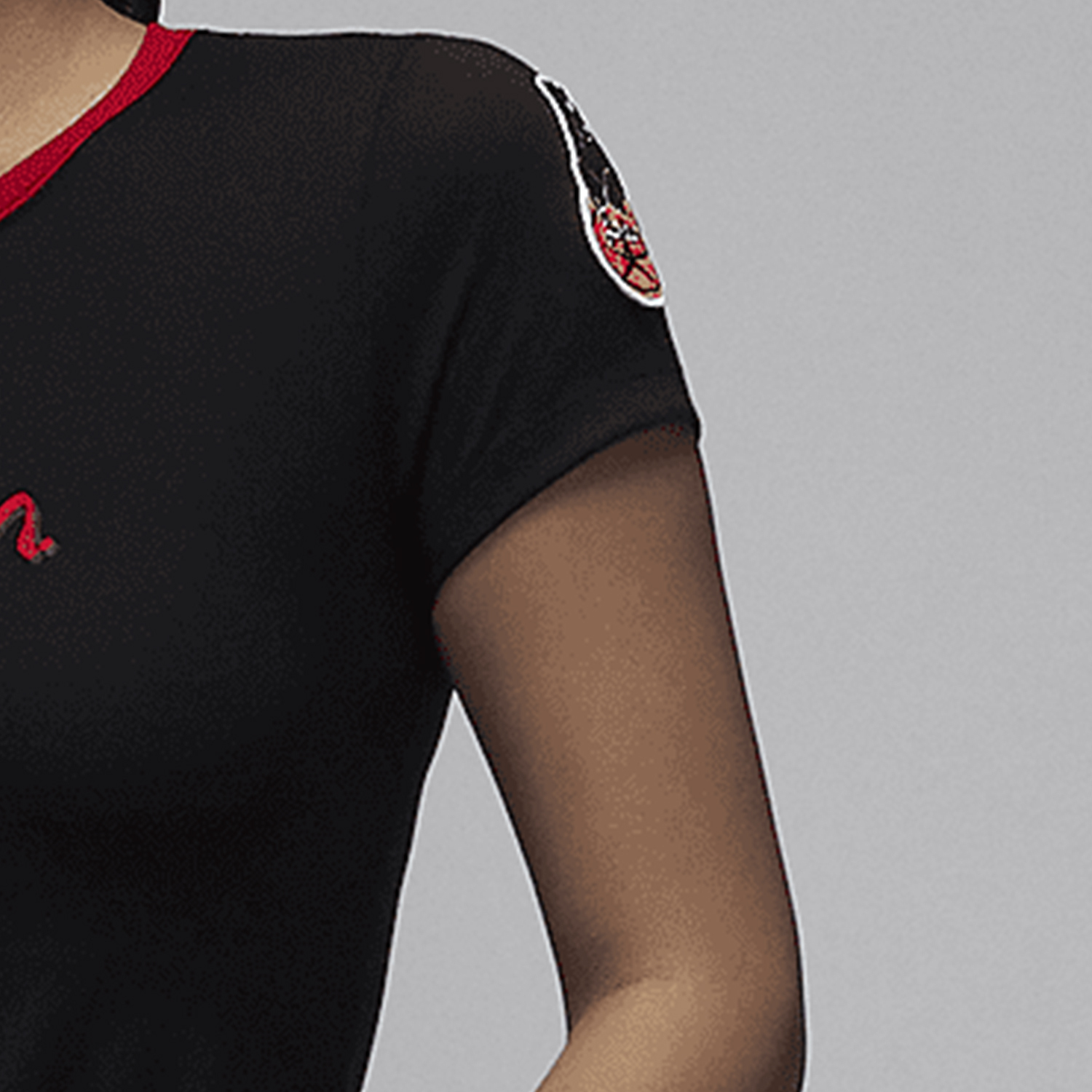 Nike JORDAN Women's slim fit breathable sports casual short sleeved T-shirt HM4895-010
