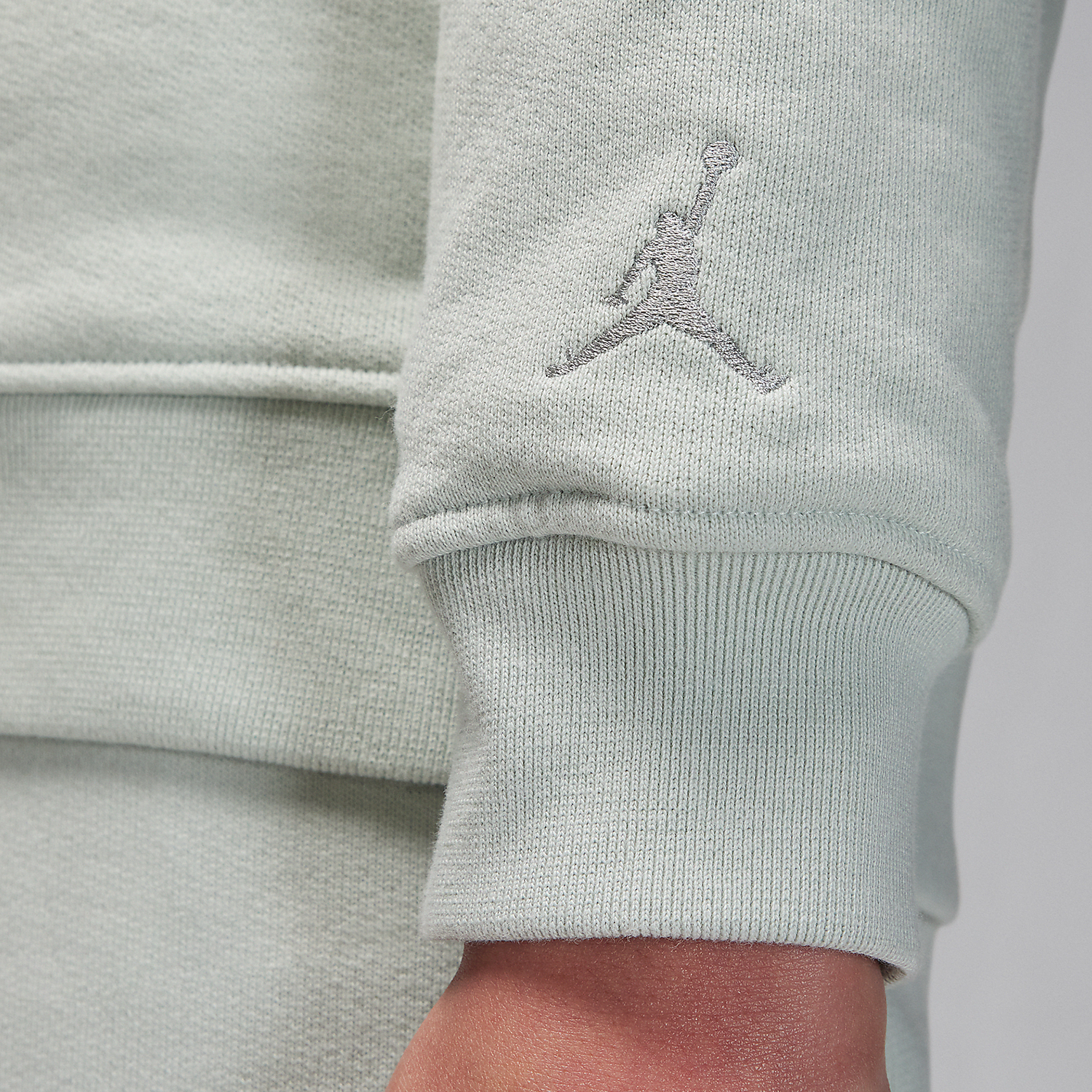 Nike JORDAN Men's Knitted Loose Round Neck Hoodie FJ7789-034