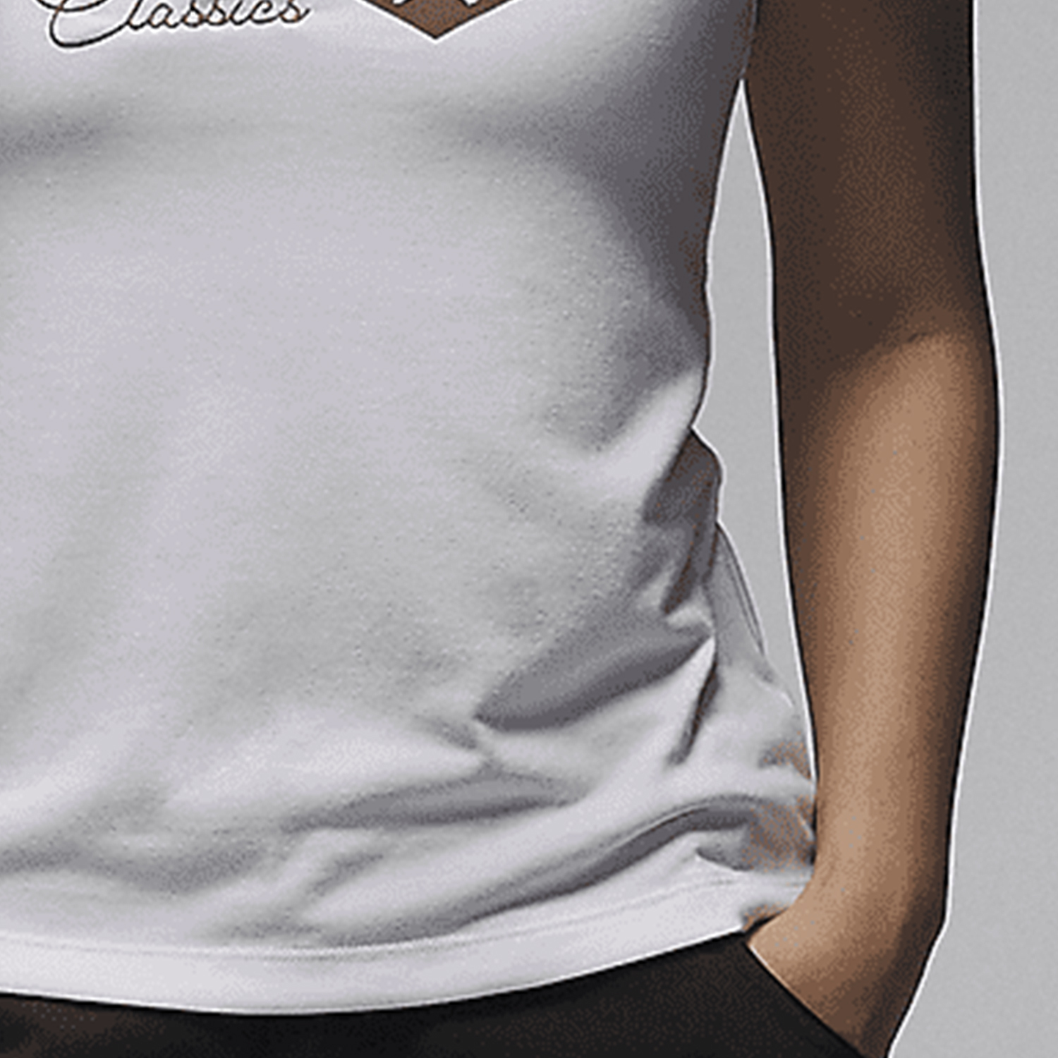 Nike JORDAN Women's Fashion Round Neck Printed Breathable Short Sleeve T-Shirt FN5724-101