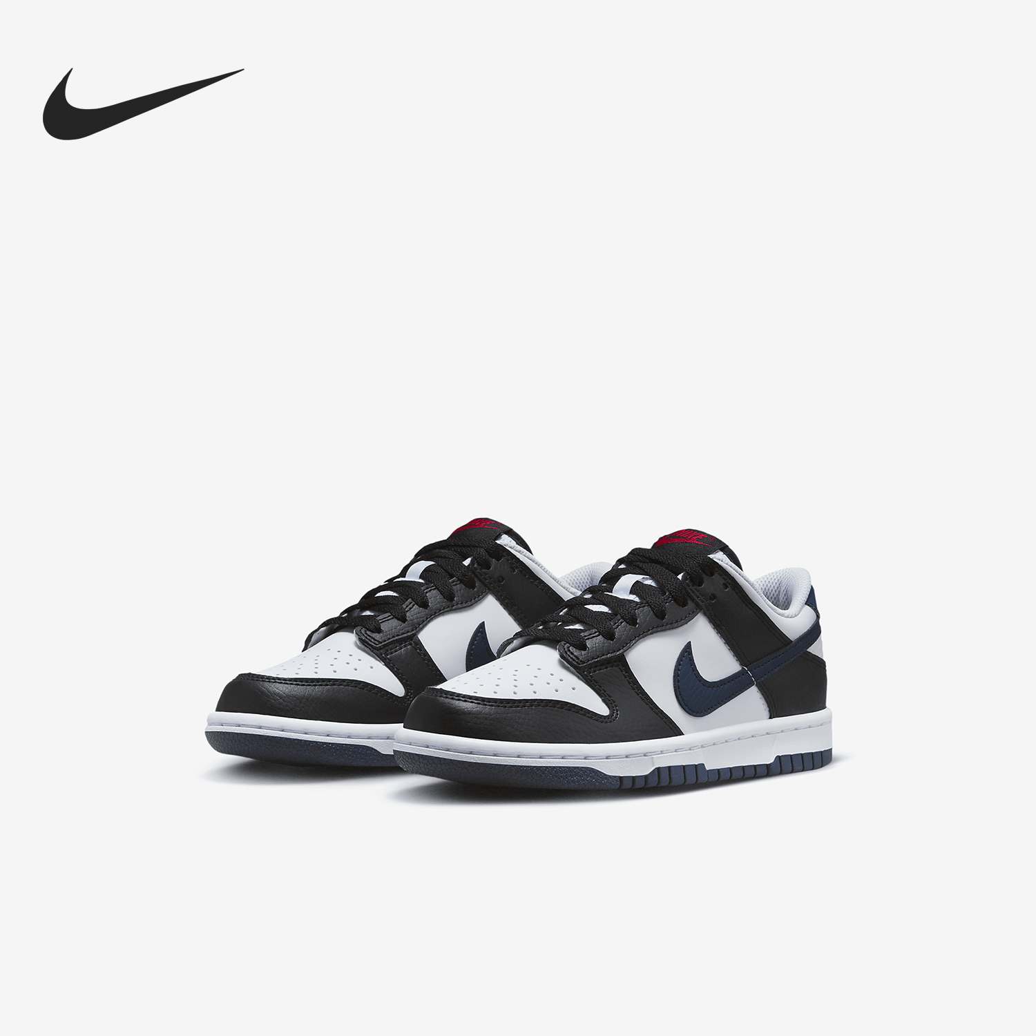 Nike Dunk Low GS Women's Big Children's Classic Sports Slip-on Shoes HJ9202-001
