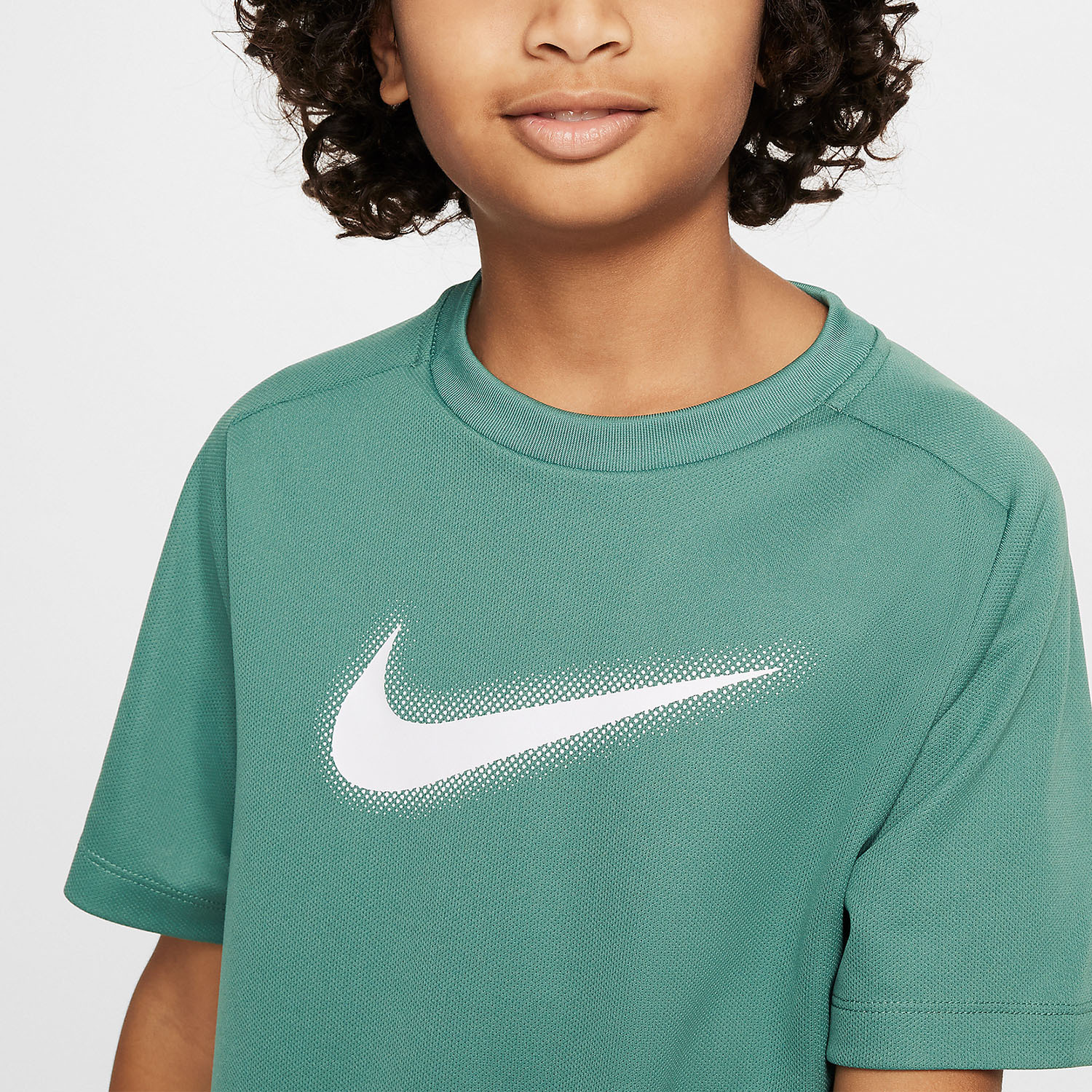 Nike Multi Dri-FIT Big Children's Printed Training Jacket DX5386-361