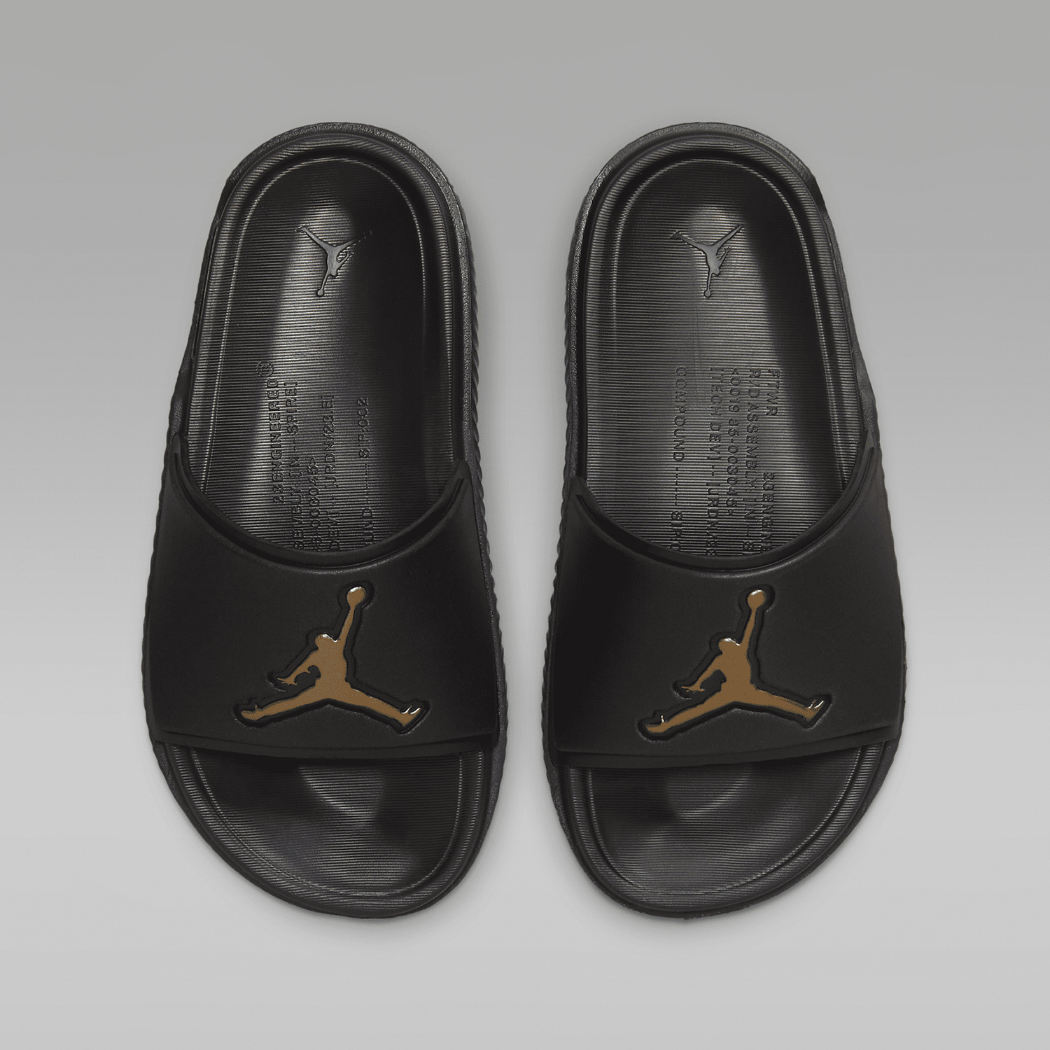 Nike JORDAN GS Women's and Children's Wear resistant Sports and Leisure Slippers FQ1597-007