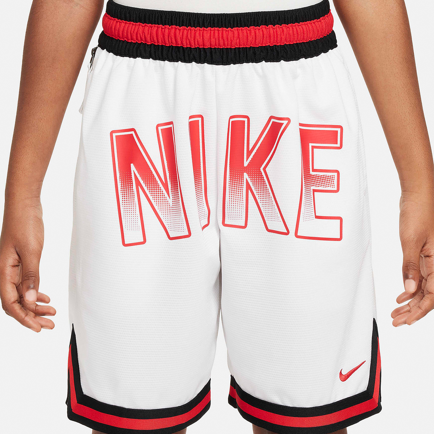 Nike Dri-FIT Boys Sports Breathable Basketball Shorts FN8351-100