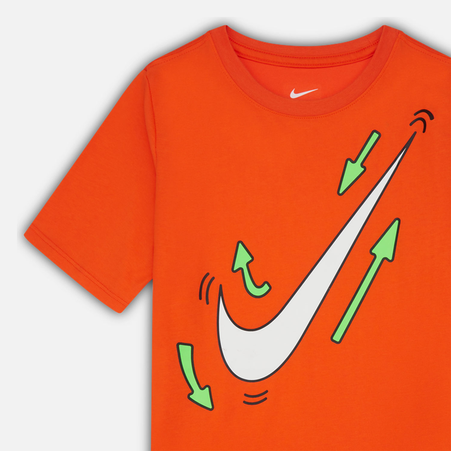 Nike DRI-FIT TEE Summer New Kids' Sports Short Sleeve T-Shirt DV3325-817