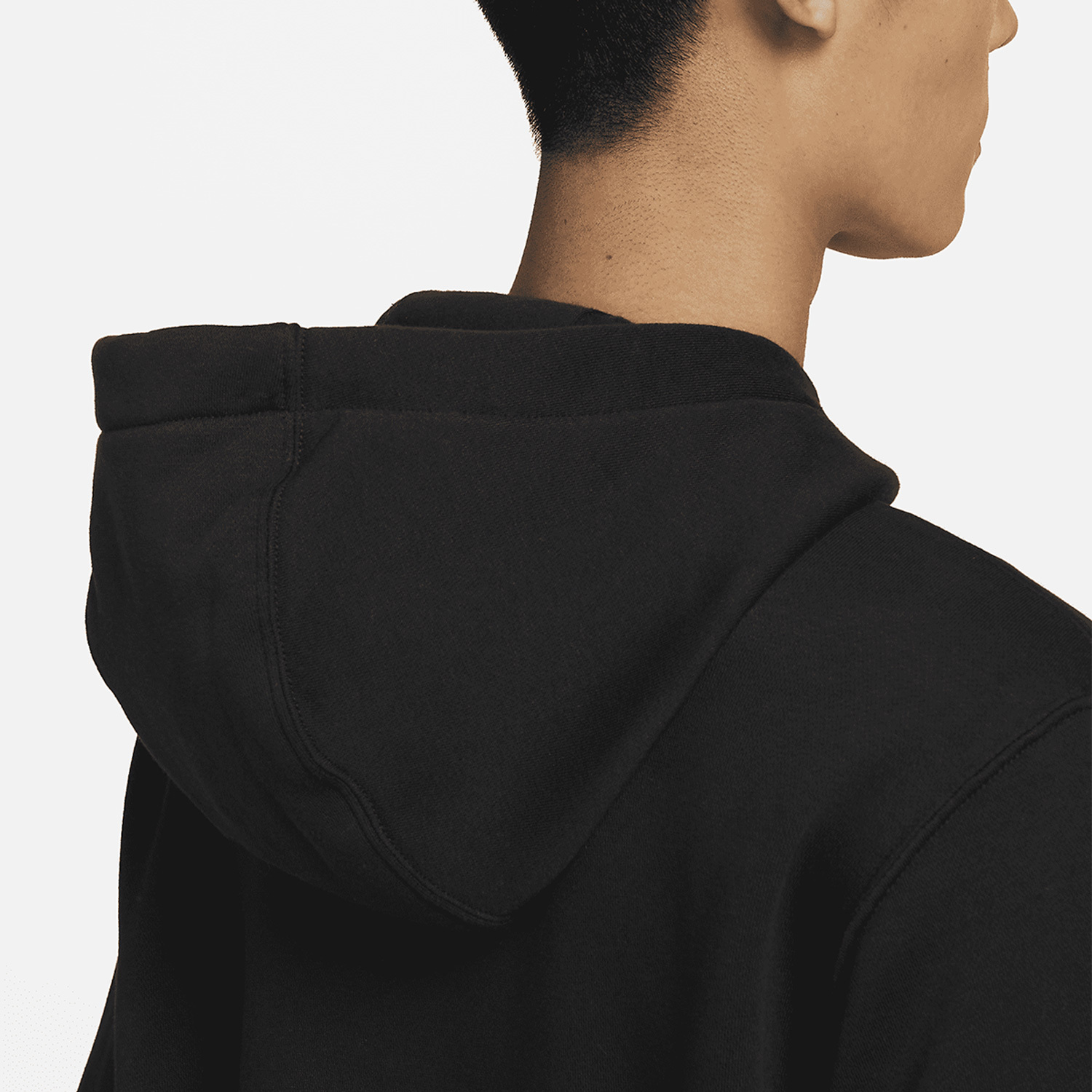 Nike's new men's fleece warm casual hooded sweatshirt DX0542-010