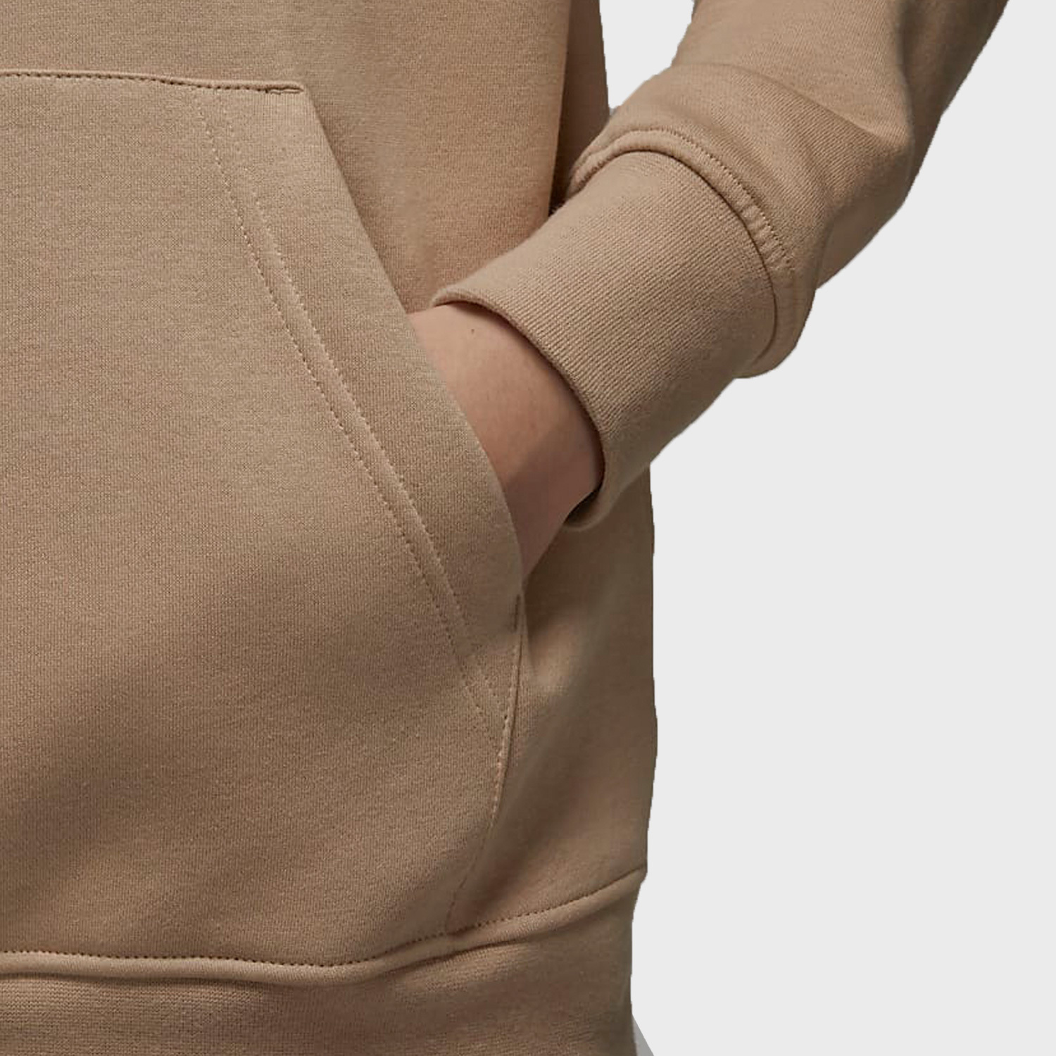 Nike Air Jordan Men's Fleece Lined Hooded Sweatshirt FB7051-277