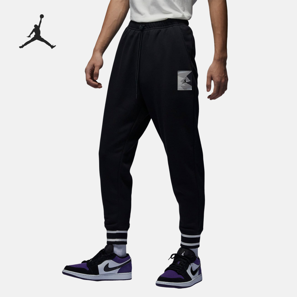 Nike Jordan New Men's Fleece Knit Sports Sweatpants FD7859-010