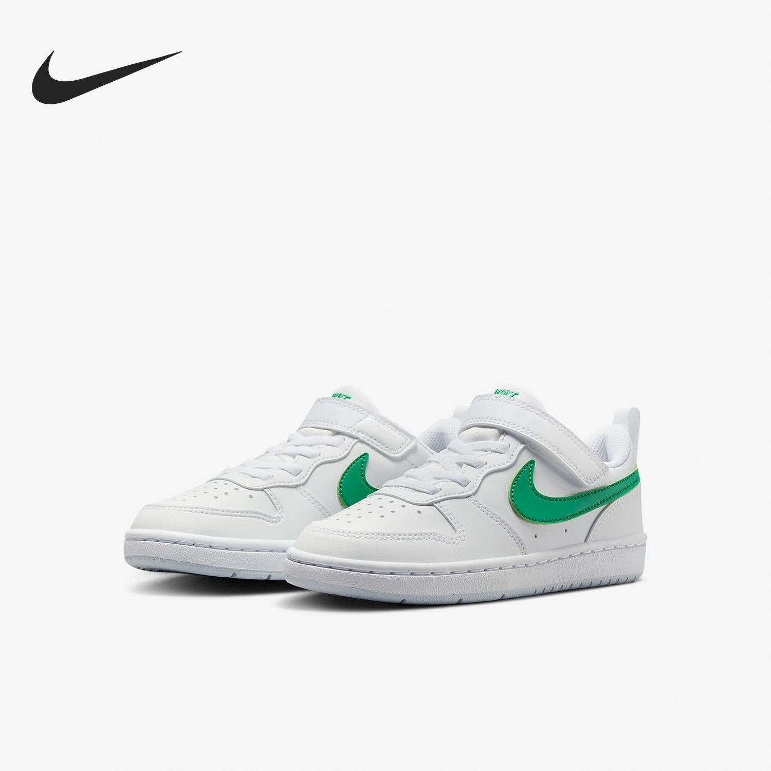 Nike Court Borough Children's Sports Retro Casual Sneakers DV5457-109