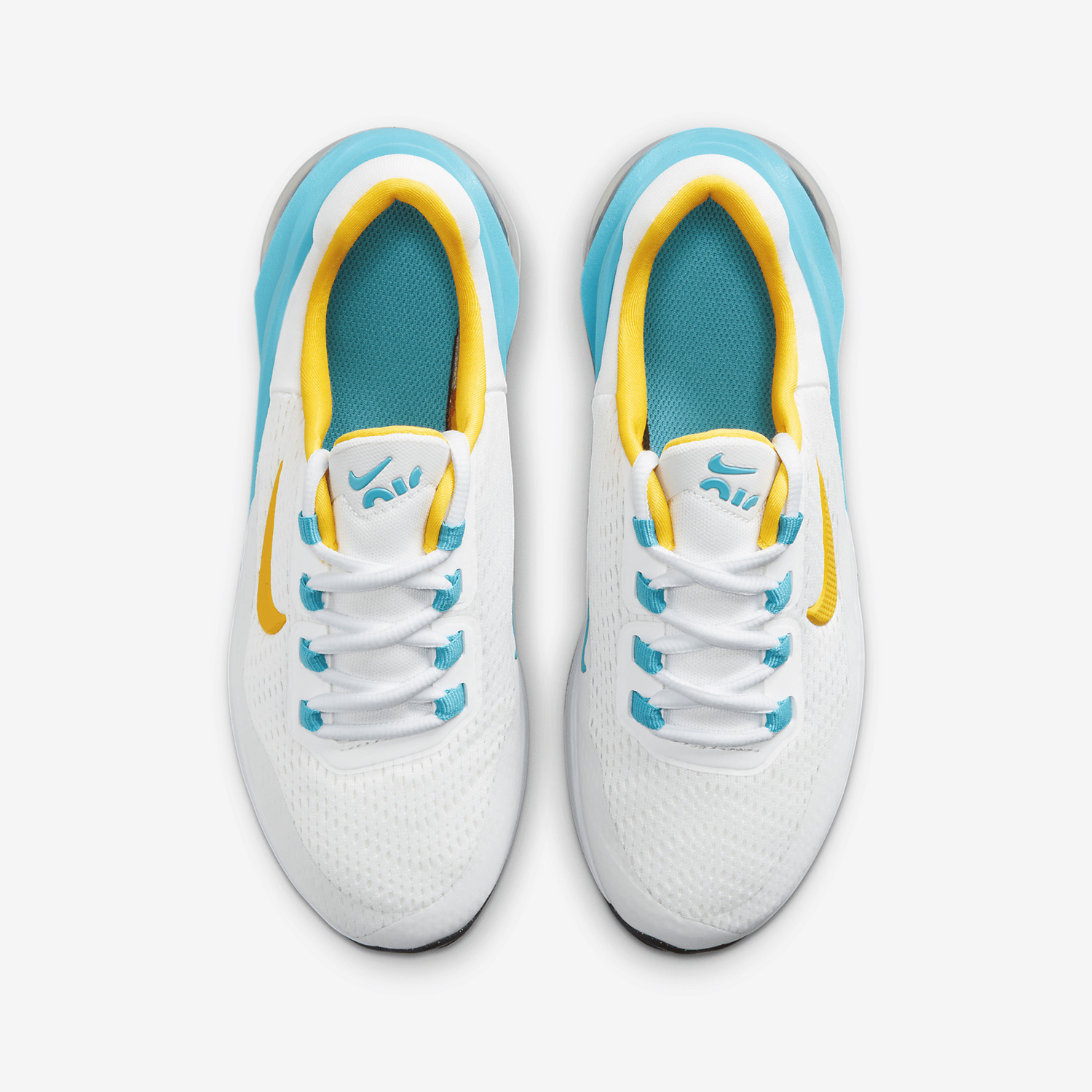 Nike AIR MAX 270 Kids' Easy On/Off Casual Sports Shoes DV1968-100