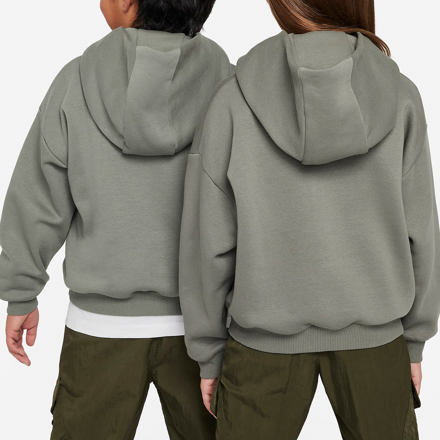 Nike SB Icon Fleece EasyOn Kids' Fleece Sweatshirt FD3154-053