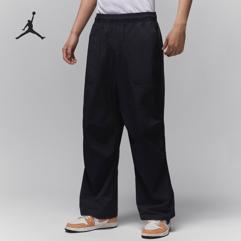 Nike JORDAN Men's Woven Loose Sports Training Pants FV7307-010