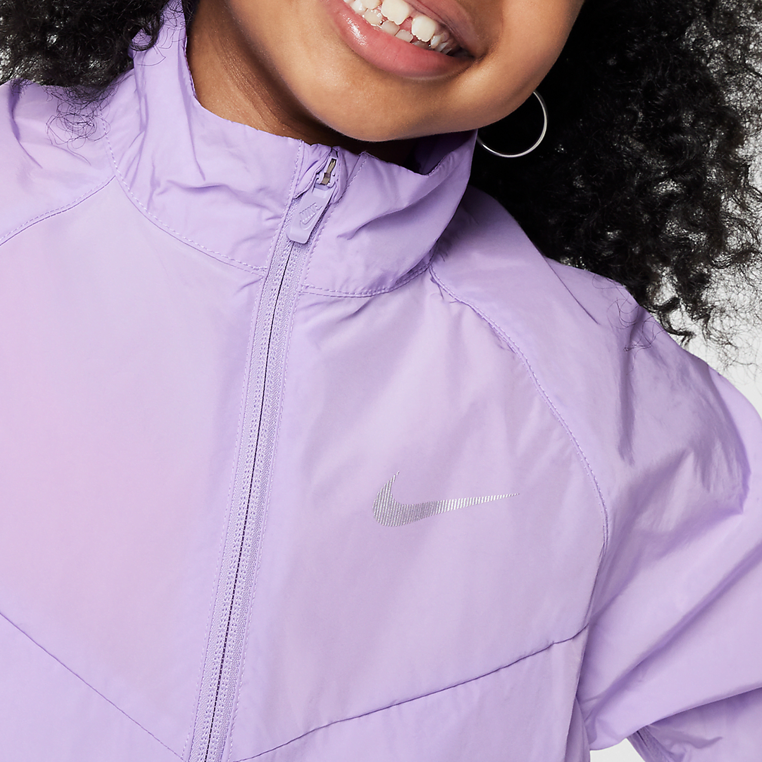 Nike Sportswear Windrunner Girls' Youth Jacket FN8656-515