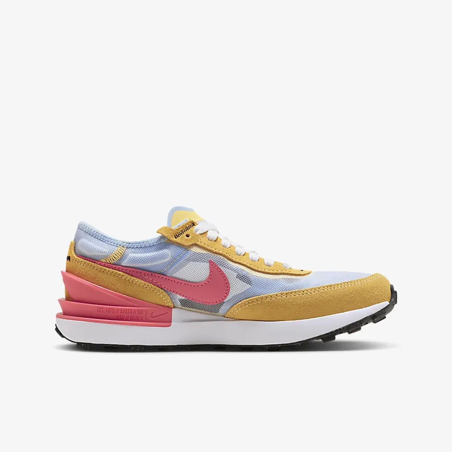 Nike Waffle One (GS) Women's Big Kids Casual Sports Shoes DC0481-700